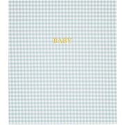 Sugar Paper x Maisonette Baby Book, Blue Gingham