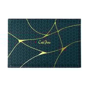 Cult Pens 2025 Stationery Advent Calendar Turquoise Edition