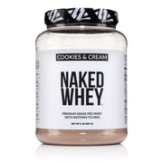 Cookies & Cream Whey Protein Powder | Naked Whey - 2LB