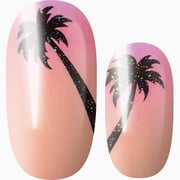 Sun-Kissed Palms