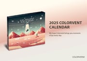 Colorverse Colorvent Calendar - 2025 Edition