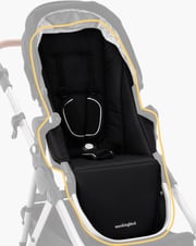 Single-to-Double Stroller Toddler Seat