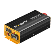 BougeRV 2000W 12V Pure Sine Wave Inverter with Bluetooth