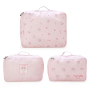 Sanrio My Melody Japan Travel Inner Case Set Of 3 020044