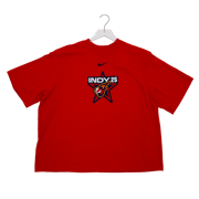 Womens WNBA All-Star 2025 INDY Boxy T-shirt in Red by Nike