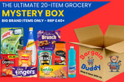 50% OFF Mystery 20-Item Grocery Box - Packed Full Of Big-Brand Household Essentials