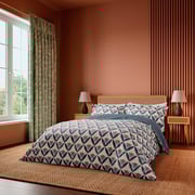 Tulip Trellis, Navy