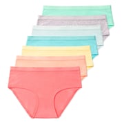 Jamie Tween Girls Performance Briefs (7-pack)