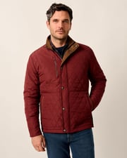 Juno Quilted Snap Jacket