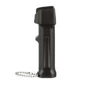 3-IN-1 Tear Gas Enhanced Mace Police Pepper Spray, ideal self defense  for women, 12 ft range, rugged police-ready housing with clip, Made in the USA