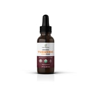 Organic Turmeric Gold Plus with Black Pepper and Ginger 2 fl. oz (59 mL