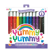 Yummy Yummy Scented Markers - Set of 12