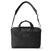 Oslo Slim Laptop Bag in Onyx
