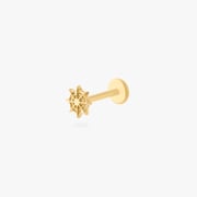 Spider Web Flatback Stud