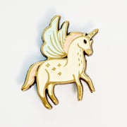 Unicorn Enamel Pin