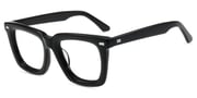 Unisex full frame Acetate eyeglasses | Firmoo.com