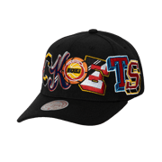 Men's Houston Rockets Mitchell & Ness HWC Hype Type Adjustable Cap