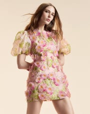 Poppy Silk Mini Dress