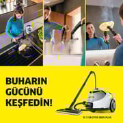 Buharlı temizlik makineleri