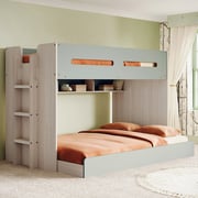 Campbell Single Over Double Bunk Bed