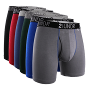 Swing Shift 6" Boxer Brief - Basics 6 Pack V2