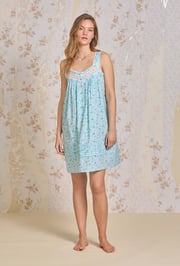 Daisy Haze Cotton Lawn Chemise