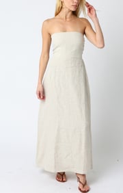 Irise Linen Dress