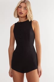 Essentials Tailored Romper