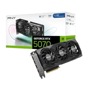 PNY GeForce RTX™ 5070 Overclocked Triple Fan