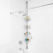 Aluminum 3-Tier Shower Caddy