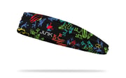 Funky Frogs Infinity Headband