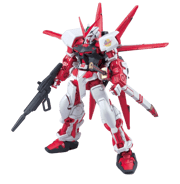 HGSEED 58 MBF-P02 Gundam Astray Red Frame (Flight Unit)