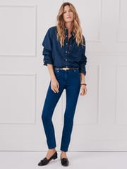 Darkdenim Solid Lexi Jeans | Women's Pants  | J.McLaughlin