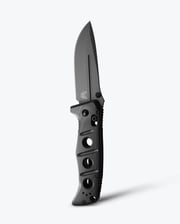 Adamas ®| Black G10 | Drop-point