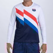 Men's Ltd Run Ls Tee - Cote d'Azur