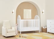 Milano 4-in-1 Convertible Crib