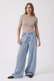 Seamless Fitted Tee