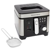 West Bend Deep Fryer with Bonus Strainer - 23359517 | HSN
