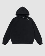 FADE BLACK HANBOK HOODIE