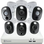 6 Camera 8 Channel 4K Ultra HD DVR Spotlight Security System | SWDVK-85680W6WL