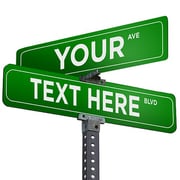 Street signs