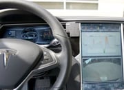 Center Dash Mount for Tesla Model X