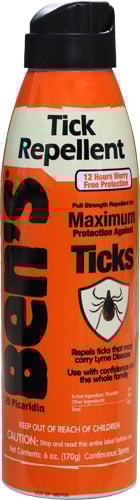 Ben's Tick Repellent Picaridin