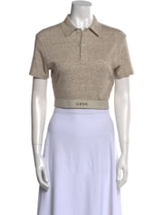 Short Sleeve Crop Top