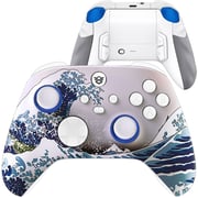 HEXGAMING ULTRA X Controller for XBOX, PC, Mobile - The Great Wave