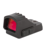 Monstrum Nitro Pistol Red Dot w/ 3 MOA Dot | K-Series/RMSc - V3 Ridged Hood