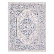 Annadale Blue Medallion Area Rug, 5x7