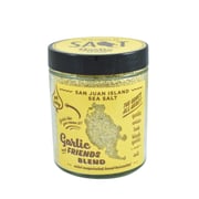 San Juan Island Sea Salt - Garlic and Friends Blend