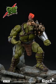 6inchplus 1/12 Gs001 Green Scar Planet Hulk