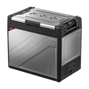 BougeRV Rocky 81QT Dual Zone 12V Portable Fridge